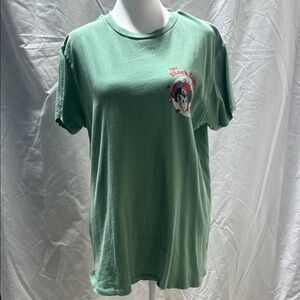 The Black Crows Green Graphic T-Shirt MADEWORN.